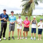 Mclean, Jarvis win junior golf championships