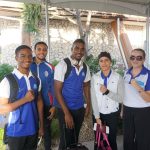 Cayman boxers hone their skills at training camp in London