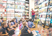 Story Time end to Literacy Month