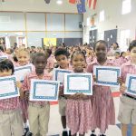 Primary students recognized for outstanding achievements