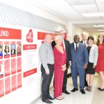Heart Survivors Wall unveiled at hospital