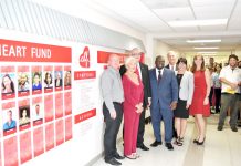 Heart Survivors Wall unveiled at hospital