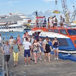 Nearly 20,000 cruise tourists pack George Town