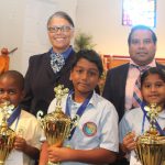 Brac Primary student champion in spelling bee