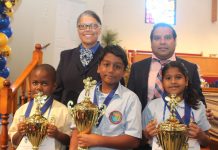 Brac Primary student champion in spelling bee