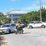 Several injured in weekend accidents