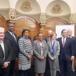 McLaughlin and other leaders meet with May