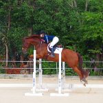Cayman places second in regional jumping challenge