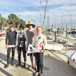 Young sailors take on US Nationals