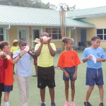Bodden Town students celebrate heritage day
