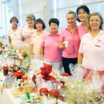 Pink Ladies put the tea on: Go for bazaar, stay for delectable comestibles