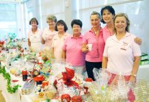 Pink Ladies put the tea on: Go for bazaar, stay for delectable comestibles