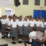Students inducted as leaders at George Town Primary