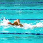 Swimmers take to the pool for Pirates Week Lockwood meet