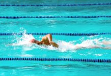 Swimmers take to the pool for Pirates Week Lockwood meet
