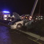 Accident on Esterley Tibbetts Highway