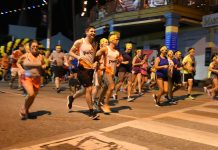 Run in the Dark attracts 120 athletes
