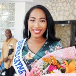 Kristin Amaya returns from Miss World pageant