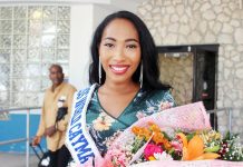 Kristin Amaya returns from Miss World pageant