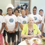 Young visitors celebrate Pines birthdays