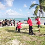 Pirates invade Little Cayman