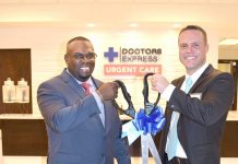 Doctors Express holds official opening