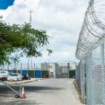 Man threw 3.9 pounds of ganja over prison fence