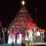 Singing Christmas tree comes alive next weekend