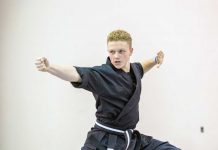 80 participate in karate tournament