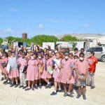 West Bay primary students tour landfill
