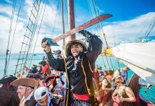Road closures for Pirates Week, Remembrance Day