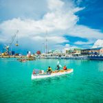 ‘Jaws’ snatches cardboard boat race victory