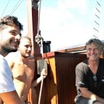 Handmade ship joins Pirates Week