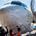 Jet back in action as older plane ‘retires’
