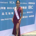 Cayman Miss World hopeful arrives in China for pageant