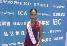 Cayman Miss World hopeful arrives in China for pageant