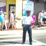 Extra police officers on waterfront amid influx of cruise visitors