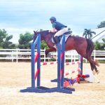 Cayman Riding School hosts Halloween jumping show as season opener