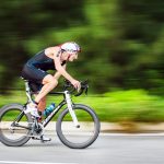 More than 100 take part in triathlon