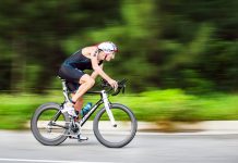 More than 100 take part in triathlon
