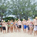 Competitors take to water for CUC swim