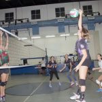 Competition fierce in volleyball league