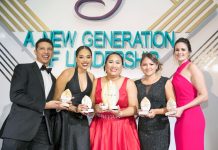 Gealey wins young leadership award