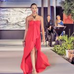 Model Khoudia Diop headlines fashion weekend