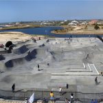 Family fun day at skate park