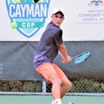 International tennis players hit courts for annual Cayman Cup