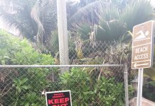 ‘Private Property, Keep Out’: Beach access row remains unresolved