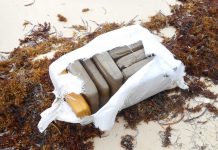 Cocaine washes ashore at East End resort