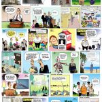 The year in editorial cartoons