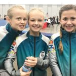 Motions Gymnasts victorious in Virginia Beach